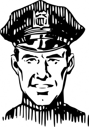     Hat Cap Lineart Policeman Clip Arts Free Clipart   Clipartlogo Com
