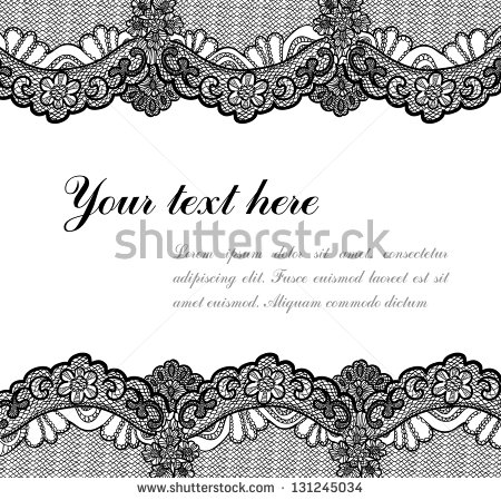 Lace Border Stock Photos Illustrations And Vector Art