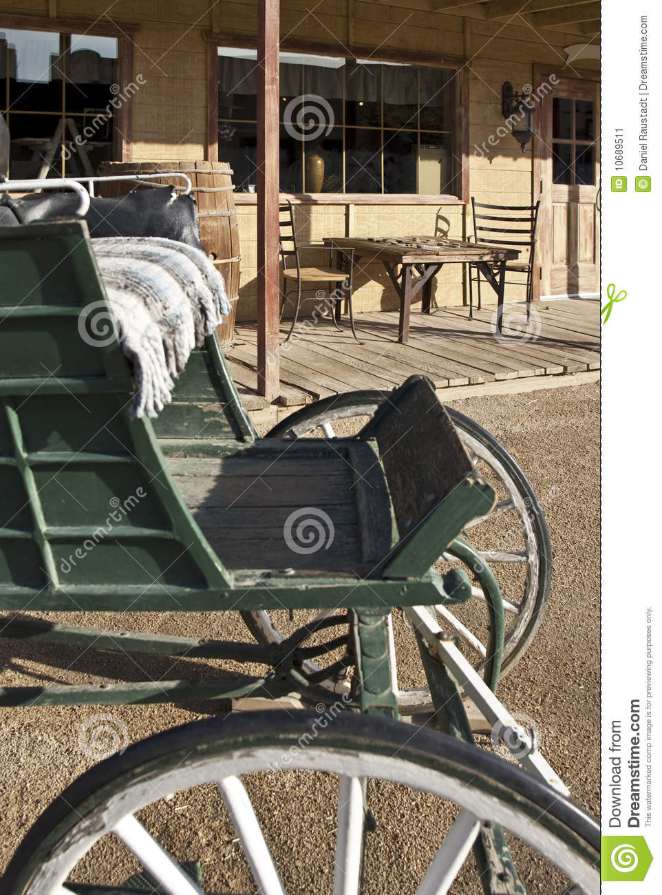 More Similar Stock Images Of   Old Western Buggy And General Store  