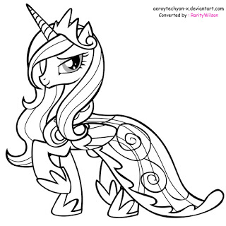My Little Pony Coloring Pages Friendship Is Magic   Coloring99