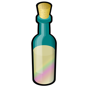 Of Colored Sand With Cork Clipart Cliparts Of Bottle Of Colored Sand
