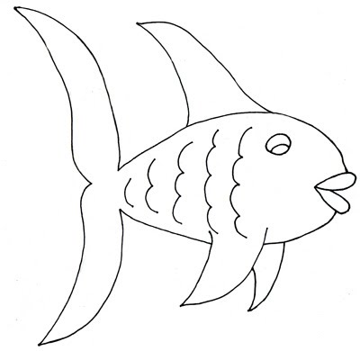 One Fish Two Fish Clip Art