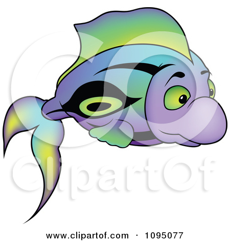 One Fish Two Fish Red Fish Blue Fish Clip Art 1095077 Clipart Colorful