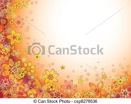 Orange Color Pattern   Vector Abstract    Csp8278536   Search Clipart