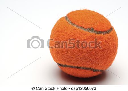 Orange Color Tennis Ball   Csp12056873
