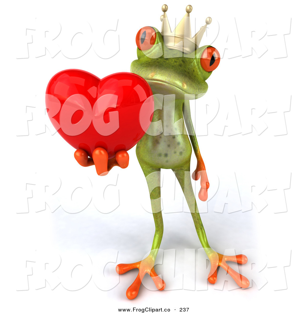 Pin Frog In Love On Pinterest