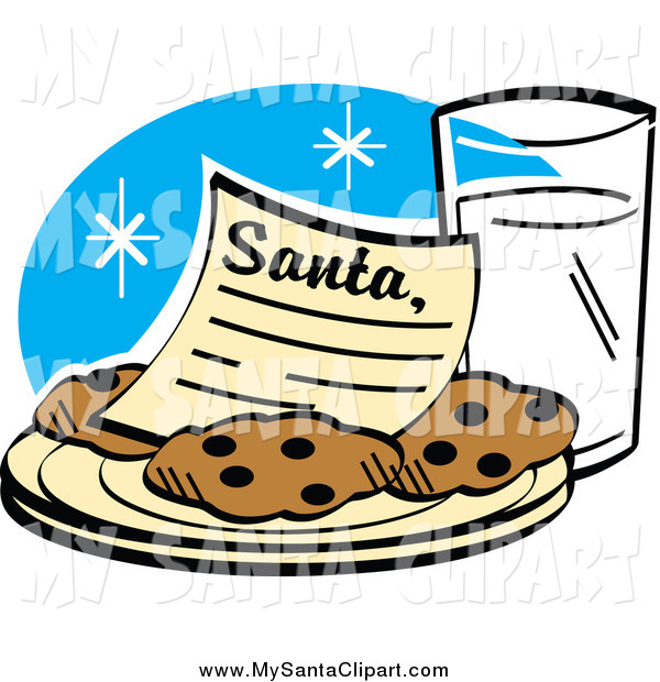Plate Of Cookies Black And White Clipart   Free Clip Art Images