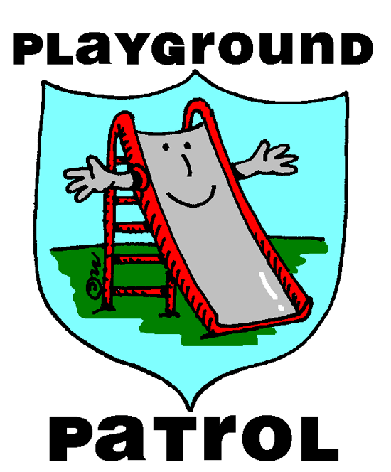 Playground Patrol  In Color    Clip Art Gallery