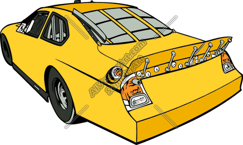R012 Clipart And Vectorart  Vehicles   Racing Stock Cars Vectorart And    