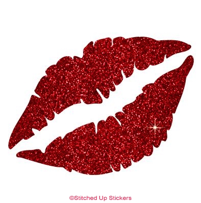 Related Red Lips Kiss Black