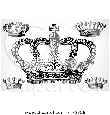 Royalty Free  Rf  Queens Crown Clipart   Illustrations  2
