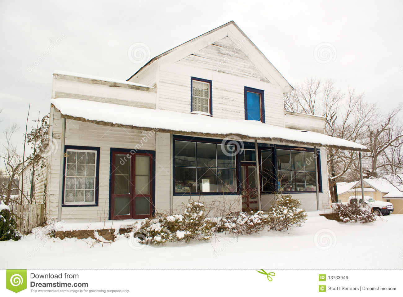 Royalty Free Stock Image  Old General Store