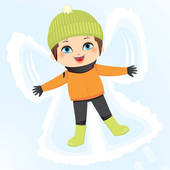 Snow Angel Boy