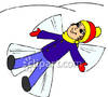 Snow Angel Pictures Snow Angel Clip Art Snow Angel Photos Images
