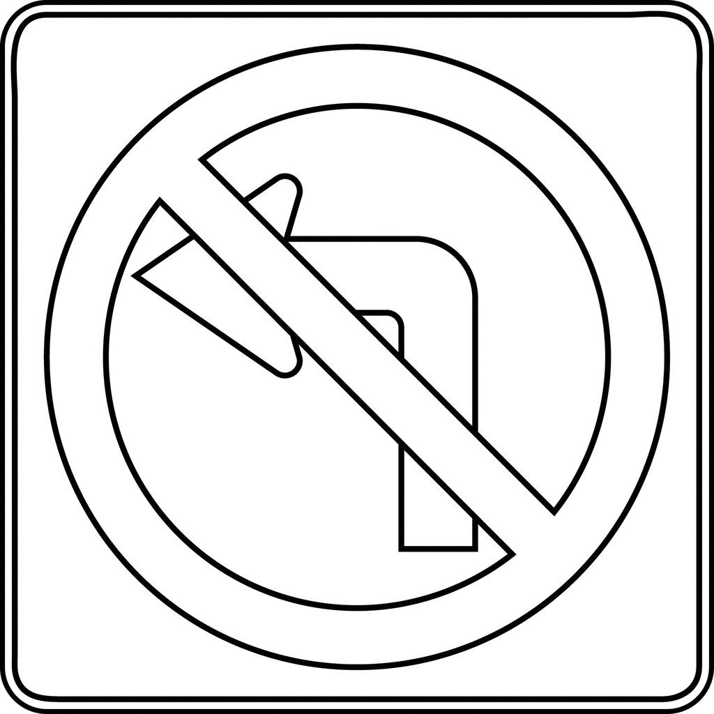 Stop Sign Coloring Pages   Az Coloring Pages