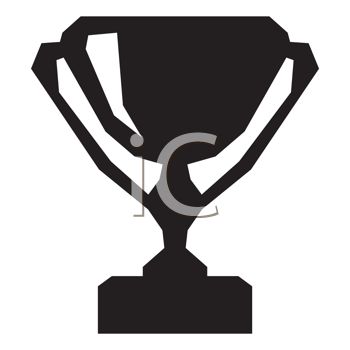  Trophy Clipart 0511 1203 2813 0627 Trophy Cup Silhouette Clipart    