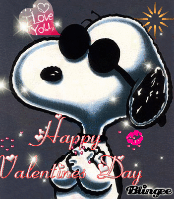 Valentines Joe Cool Snoopy Picture  78116417   Blingee Com