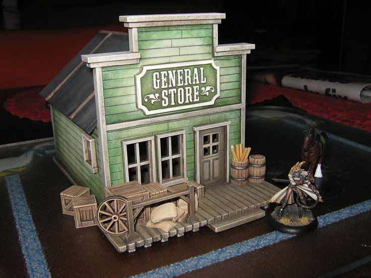 Western General Store Clipart Old West General Store