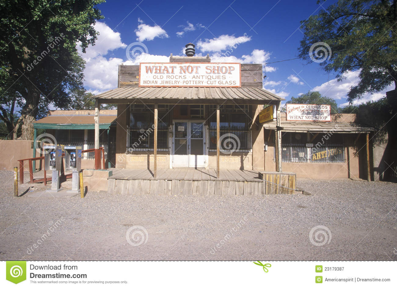 Western Store Front Editorial Photography   Image  23179387