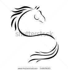 Would Like It As A Heart   Horse Tattoos   The Red One Is Almost    