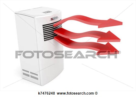 Air Conditioner Blowing Hot Air  Fotosearch   Search Eps Clip Art