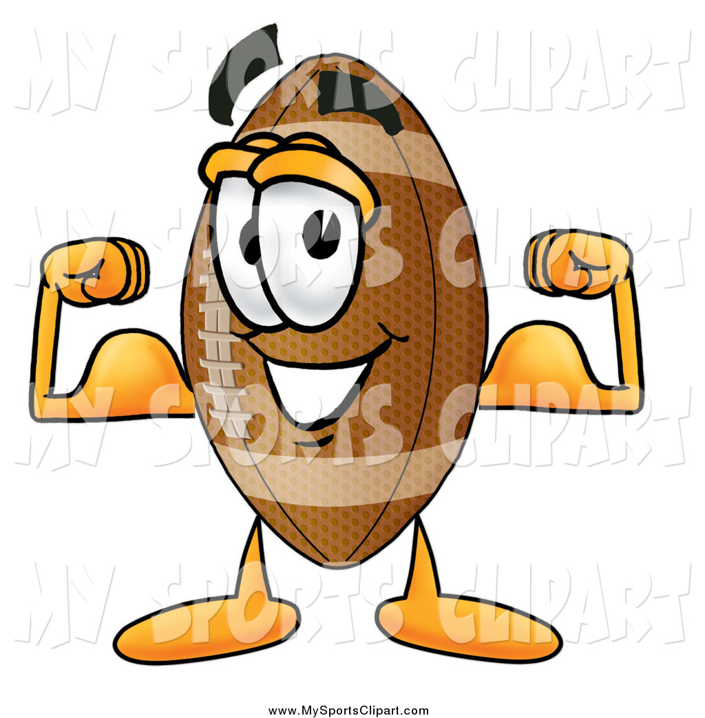 Arm Muscle Black White Clipart