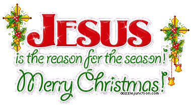 Bells With Jesus Is The Reason For The Season Merry Christmas Picture