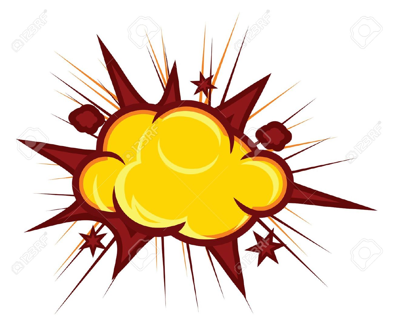 Bomb Explosion Cliparts Stock Vector And Royalty Free Bomb