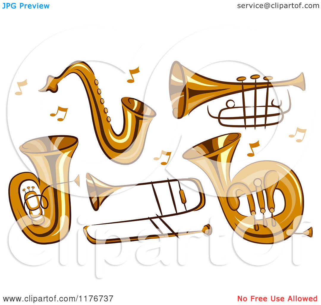 Brass Instrument Clip Art   Images Search   Pasutri