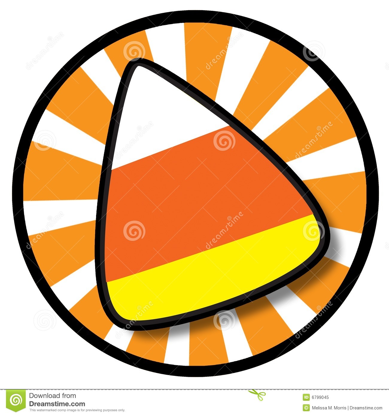 Candy Corn Clipart Black And White Candy Corn Icon 6799045 Jpg