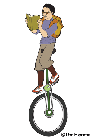 Clipart Unicycle