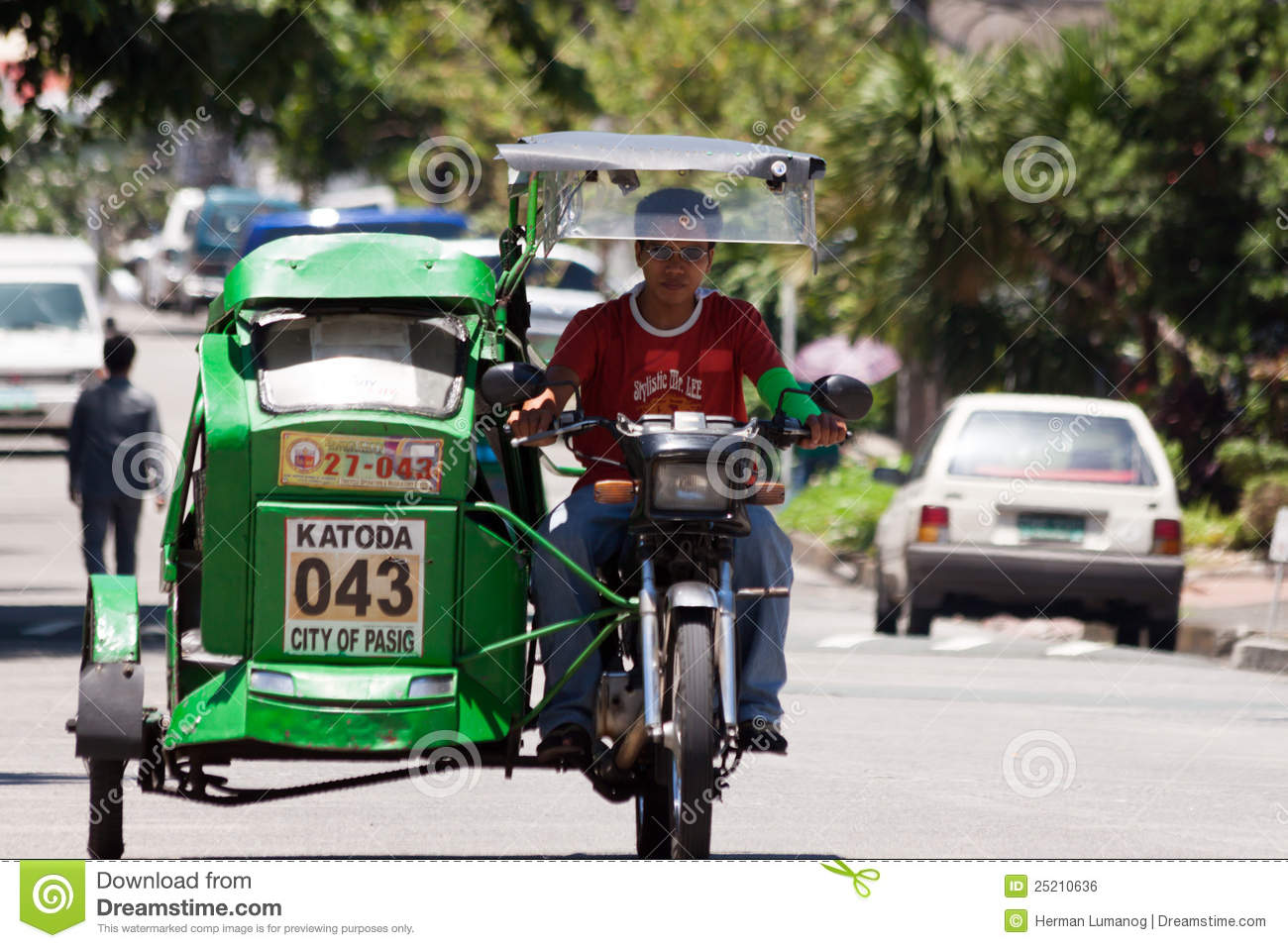 Common Transportation Method In The Urban Places In Manila Republic