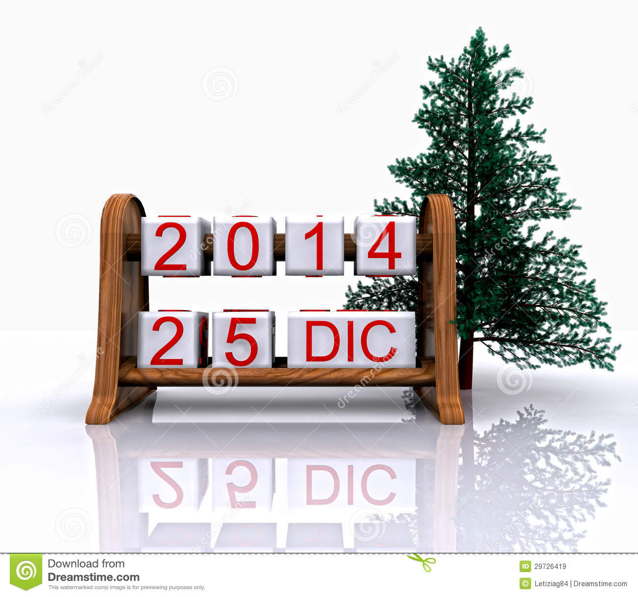December 25 2014 Royalty Free Stock Images   Image  29726419