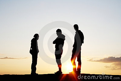 Group Of People Royalty Free Stock Photo   Image  8765435