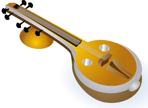 Indian Music Instruments Vectors Download Indian Music Instruments