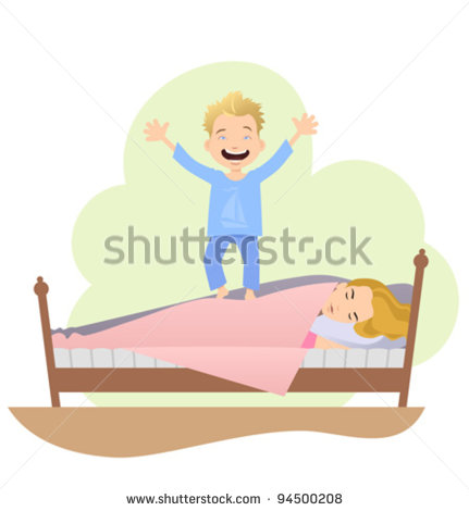 Jump Out Of Bed Stock Photos Images   Pictures   Shutterstock