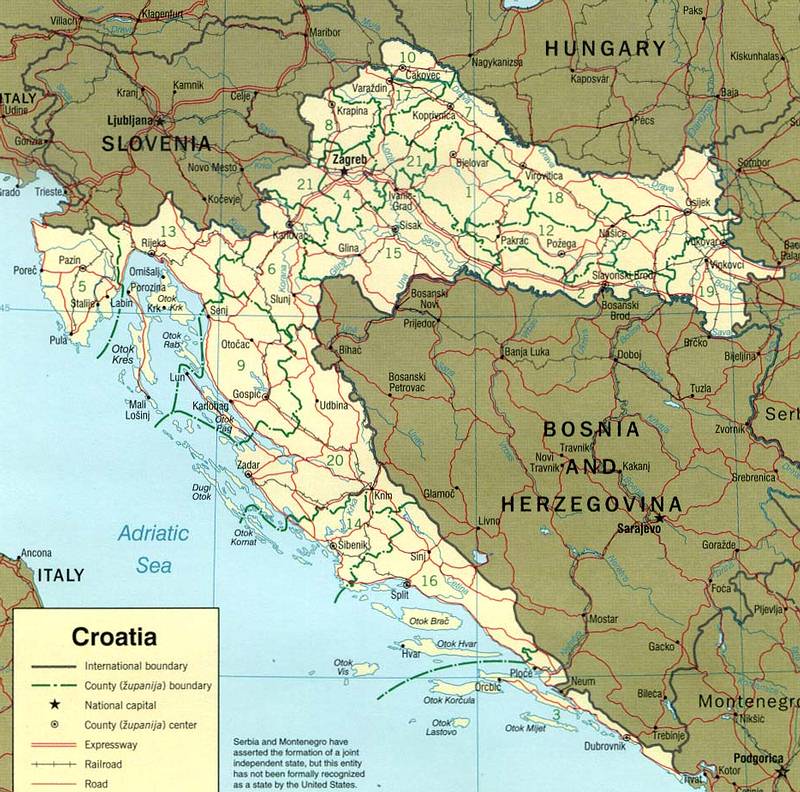 Kroatie    Blog Title