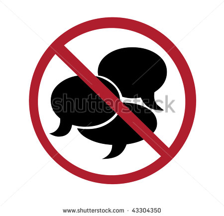 No Talking Clip Art   Group Picture Image By Tag   Keywordpictures