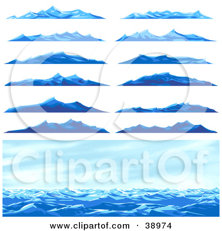 Ocean Waves Clip Art