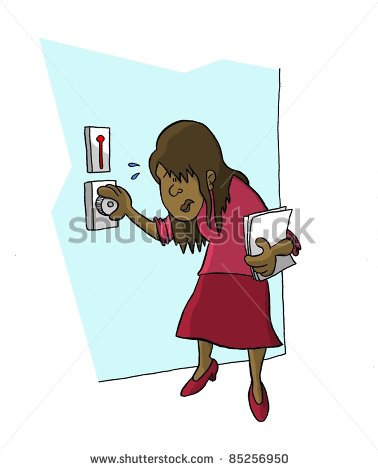 Office Thermostat Stock Photos Images   Pictures   Shutterstock