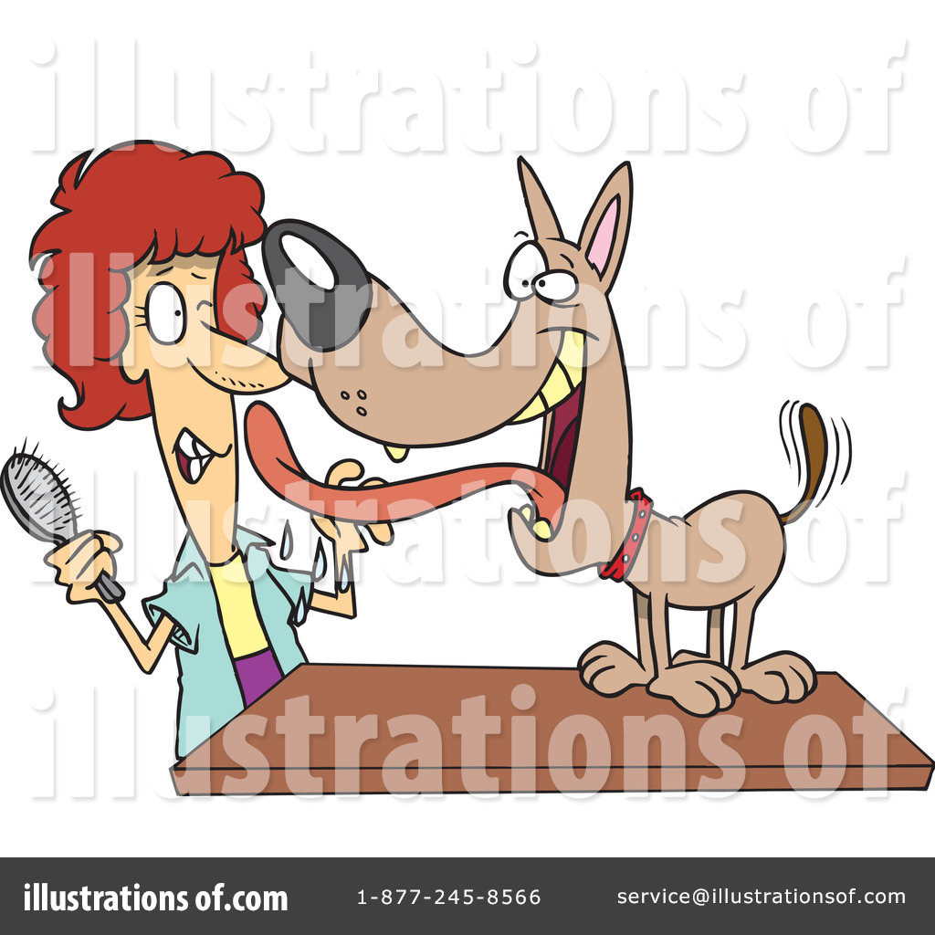 Pet Grooming Clipart