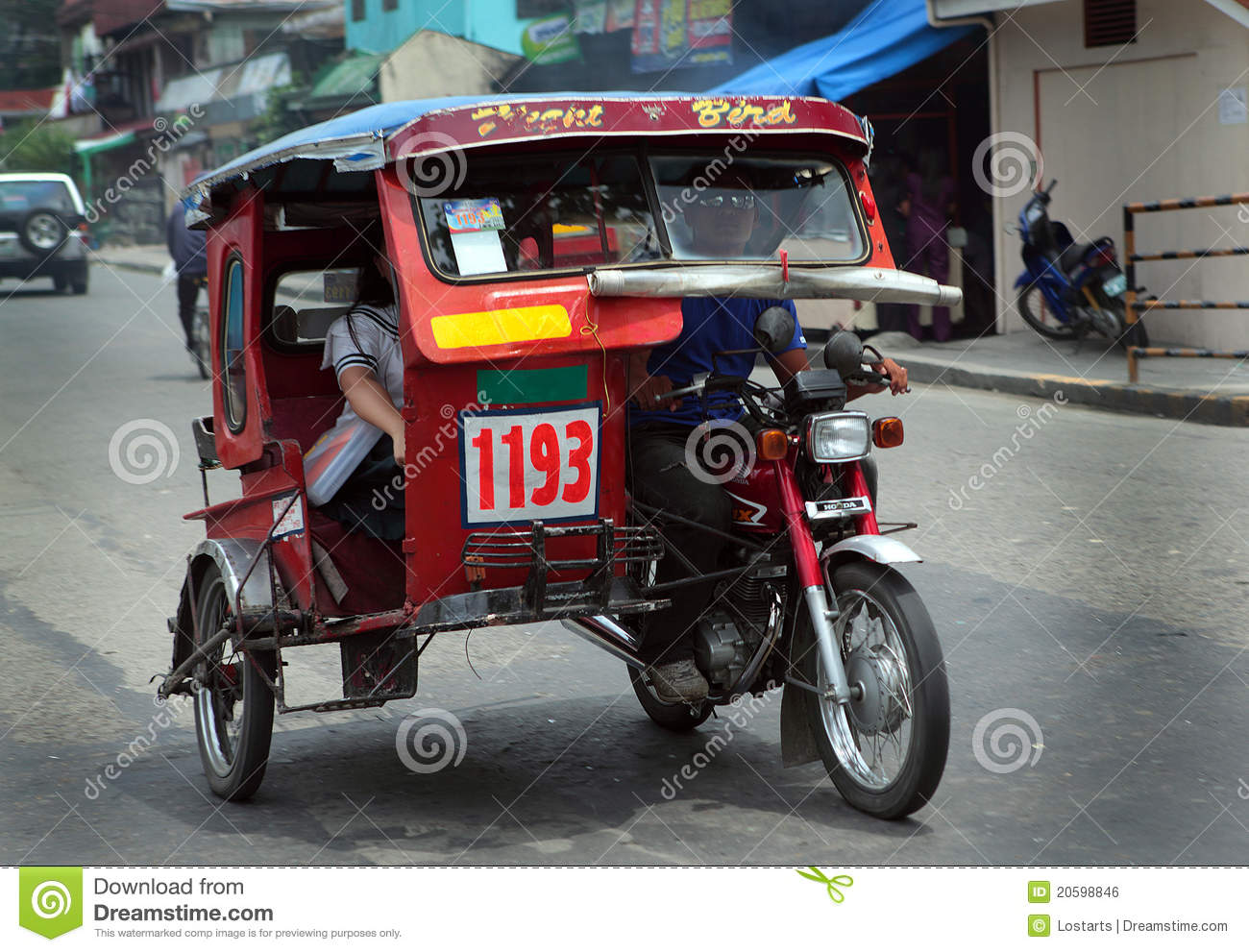Philippine Land Transportation Editorial Photo   Image  20598846