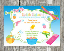 Pool Party   Summer   Water Gun   Balloon Fight   Beach   Splish    