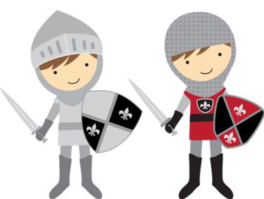 Princesses Party   Pinterest   Knights Clip Art And Medieval Knight