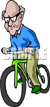 Royalty Free Clipart Of Bicycle
