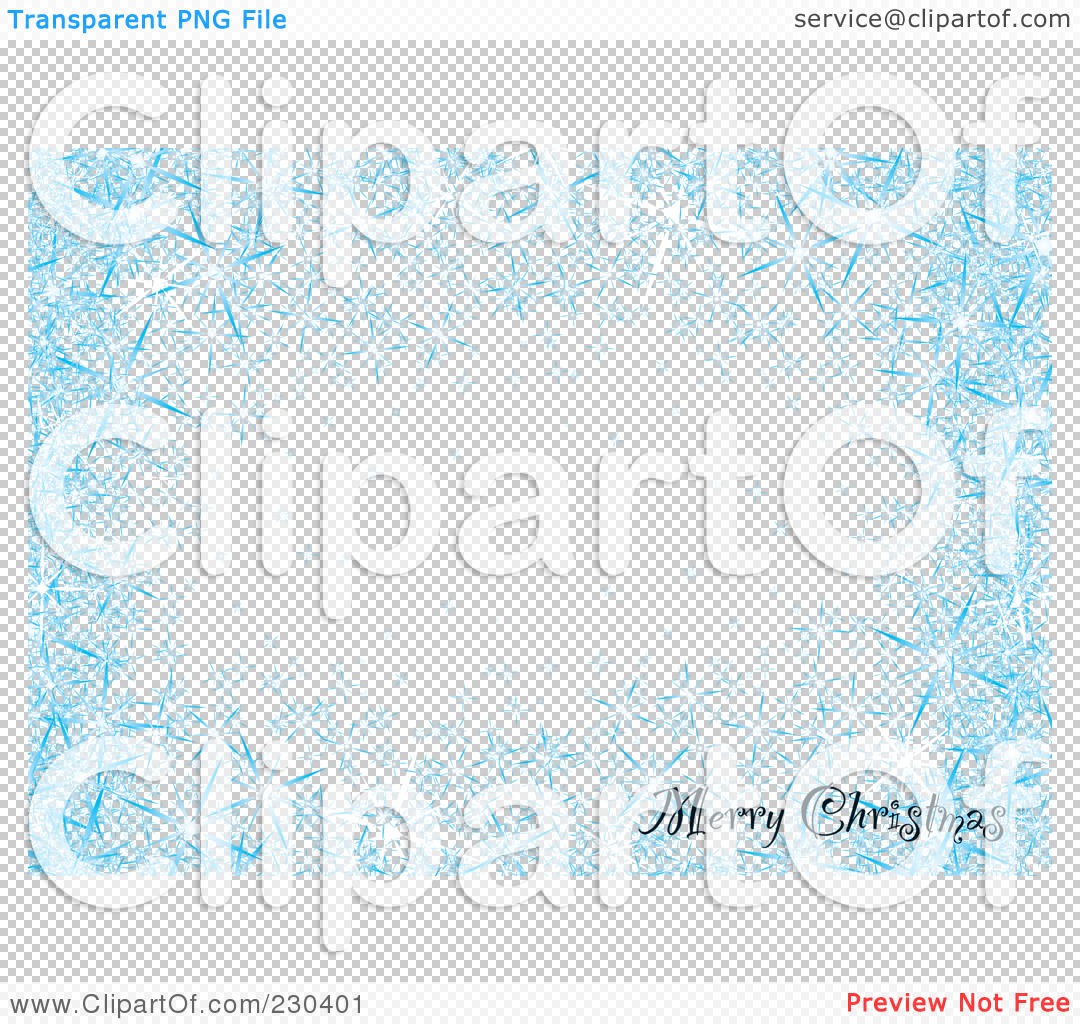 Royalty Free  Rf  Clipart Illustration Of A Horizontal Merry Christmas