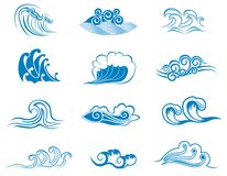 Tidal Wave Stock Vectors Illustrations   Clipart