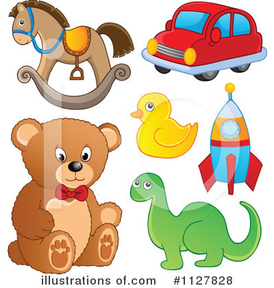 Toy Clipart Royalty Free  Rf  Toy Clipart