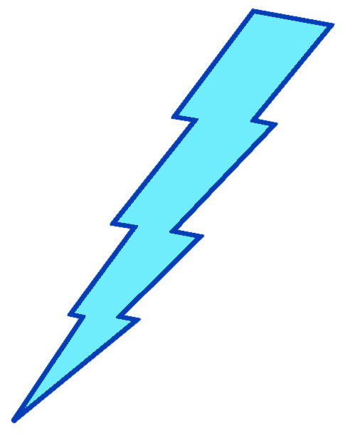 Transparent Lightning Bolt Lightning Bolt Clipart