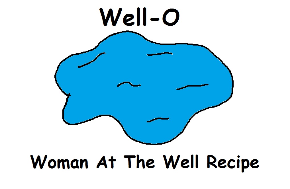 Woman At The Well Clip Art